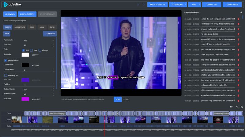 Batch Subtitle Generation for YouTube Creators