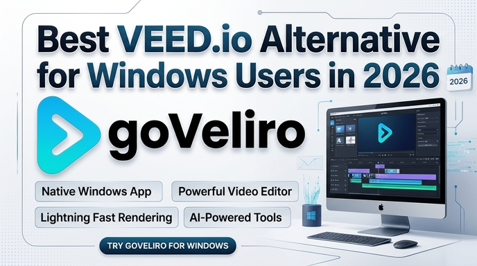 Best VEED.io Alternative for Windows Users in 2026