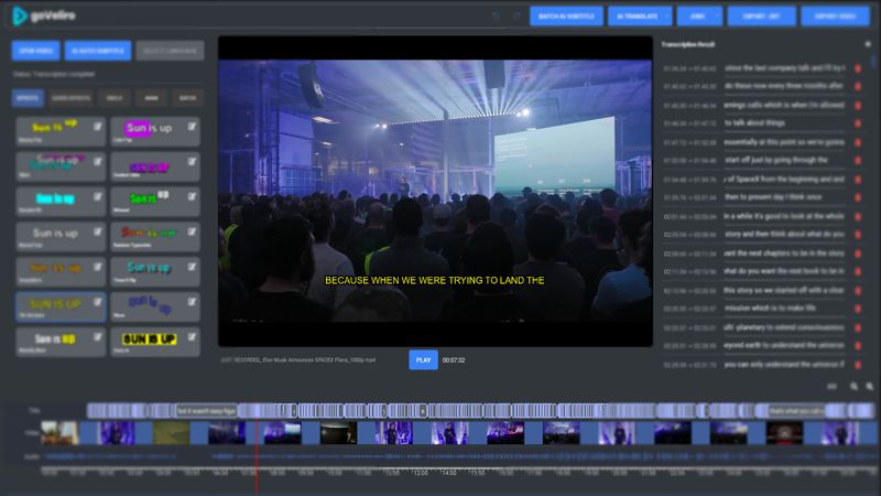 How to Create Subtitles for a Podcast Faster
