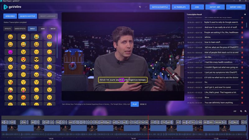 How to Subtitle a 2-Hour Video Podcast Locally in Minutes