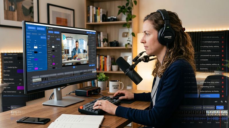 5 Reasons Why an Offline Subtitle Program Is Better for Subtitling Podcast Videos