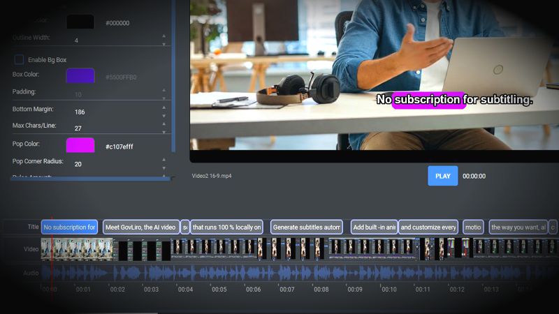 Transcribe Video to Text for Reels & YouTube